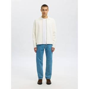 Selected Homme Mike Light Full Zip Cardigan